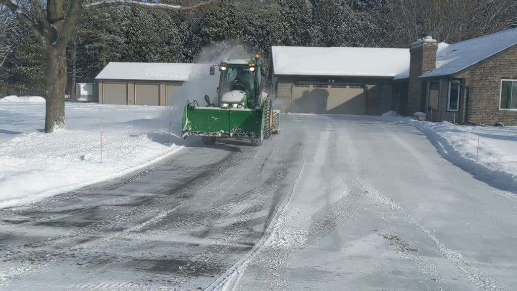 Driveway Snow Removal